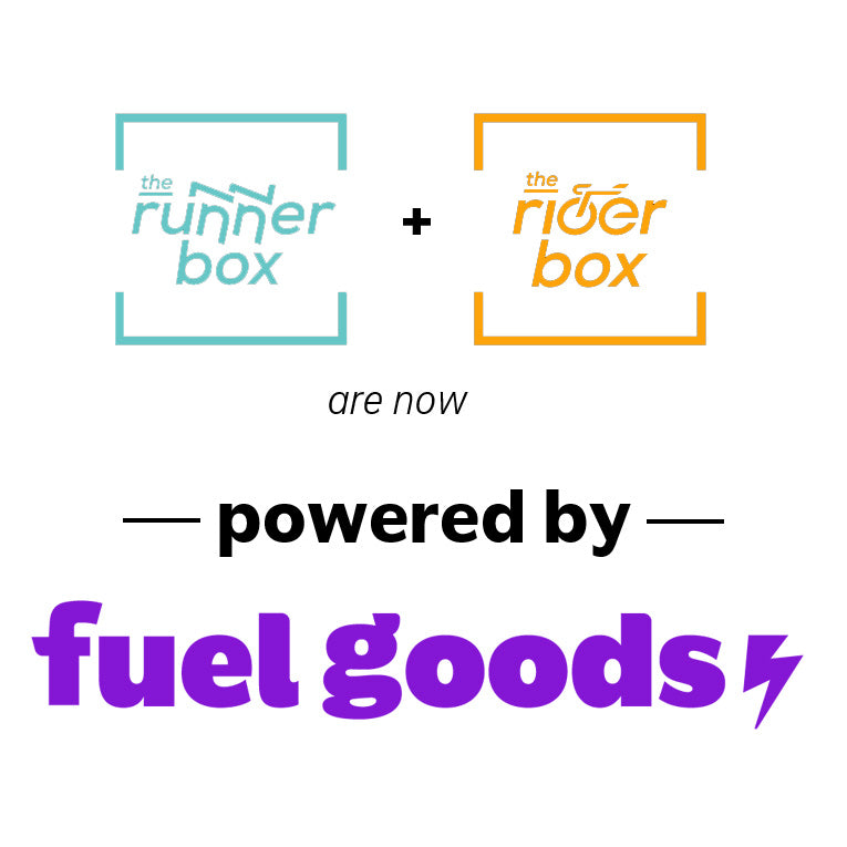 The RunnerBox is now powered by Fuel Goods