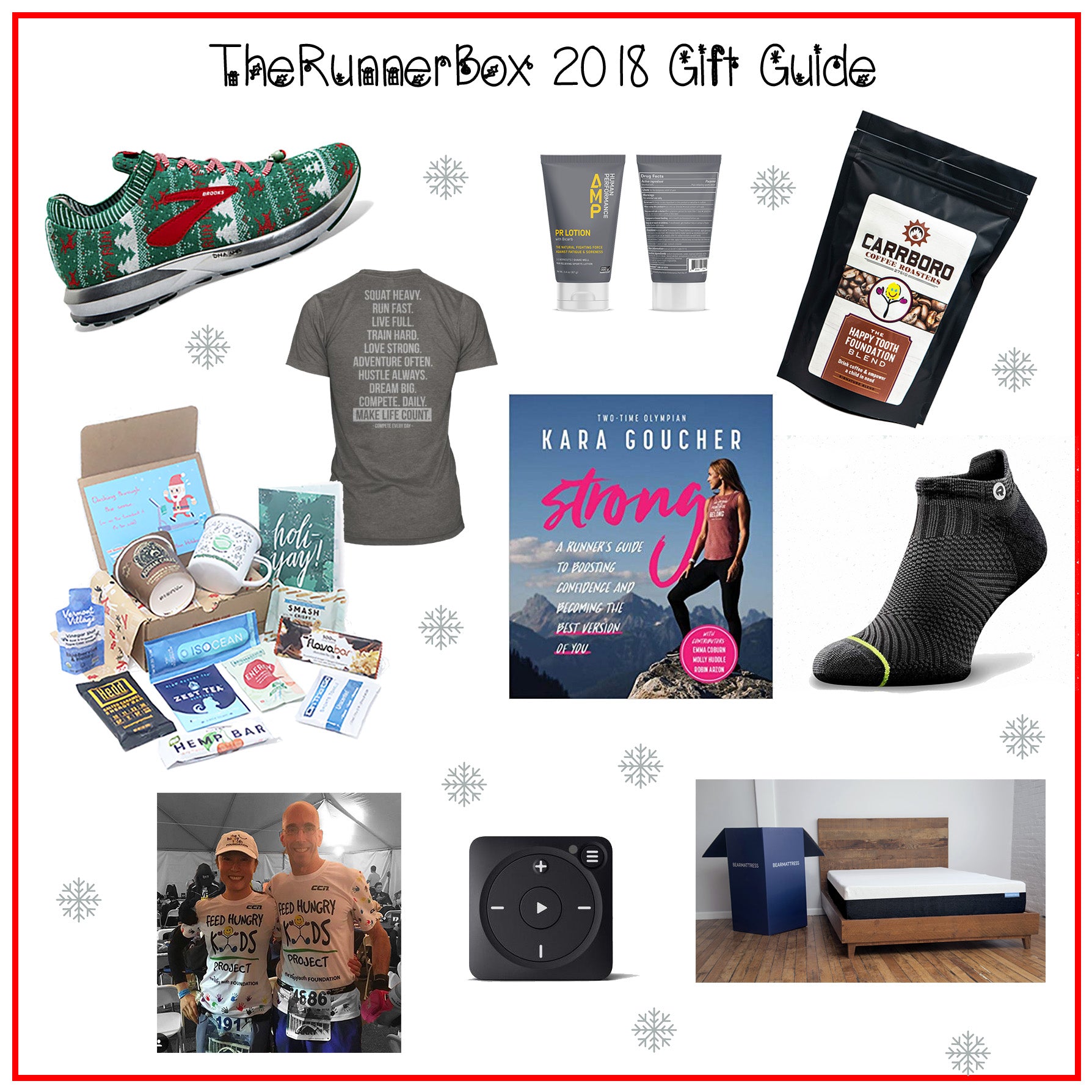 The RunnerBox 2018 Holiday Gift Guide